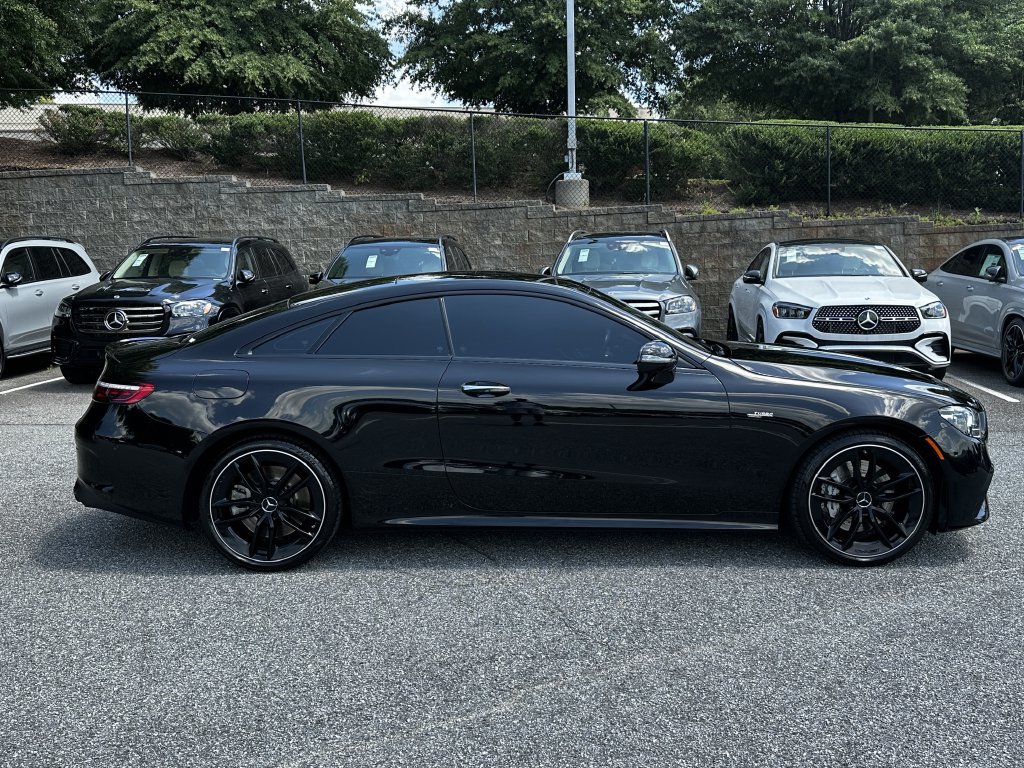 Certified 2022 Mercedes-Benz E 53 AMG 4MATIC Coupe image 9