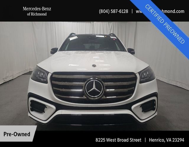 Used 2025 Mercedes-Benz GLS 580 4MATIC image 9
