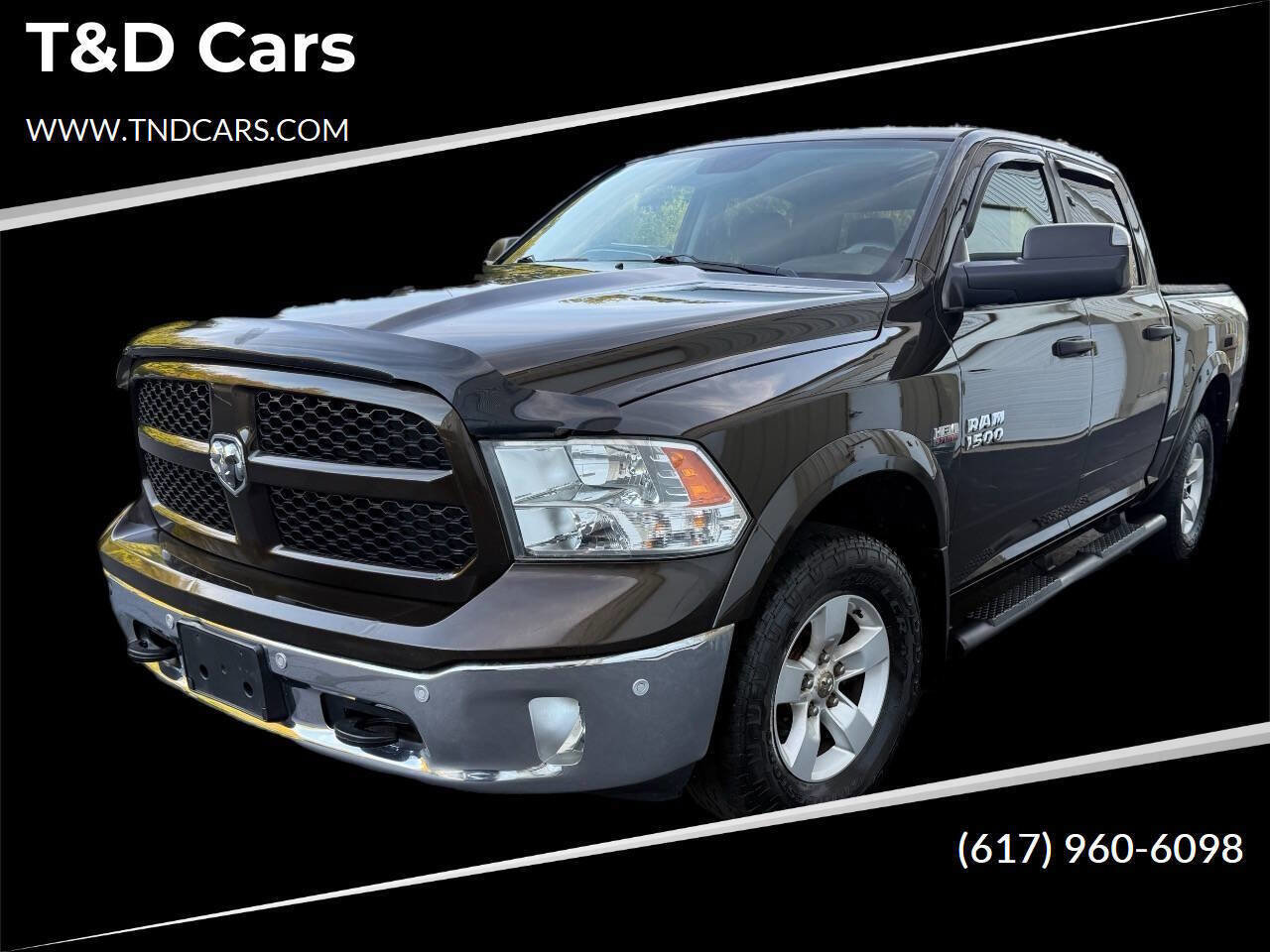 Used 2014 RAM 1500 Outdoorsman