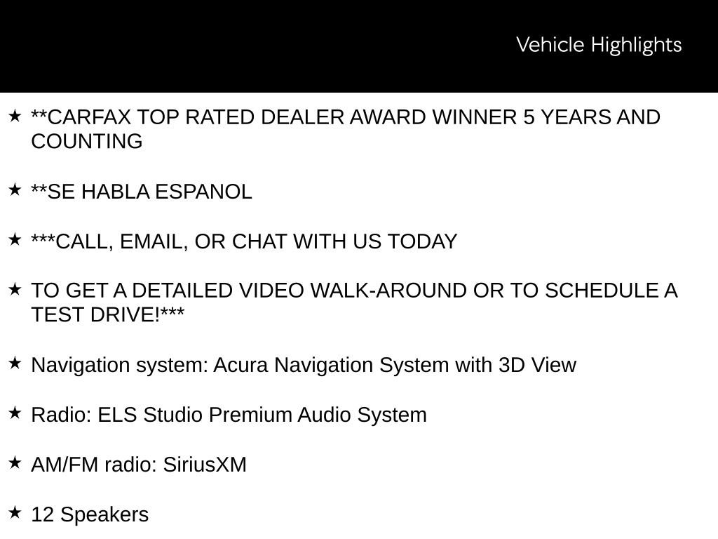 Used 2024 Acura MDX w/ Technology Package FWD image 15