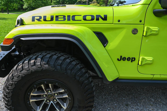 Used 2024 Jeep Wrangler Unlimited Rubicon 392 AWD/4WD image 85