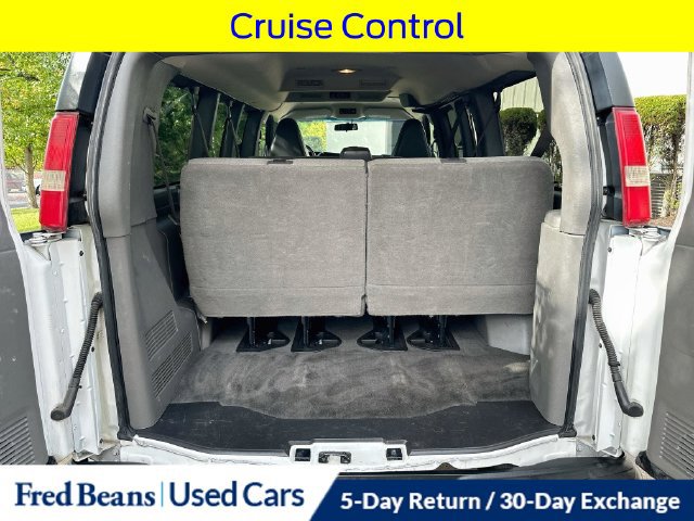 Used 2016 Chevrolet Express 3500 LT w/ LT Preferred Equipment Group RWD image 29