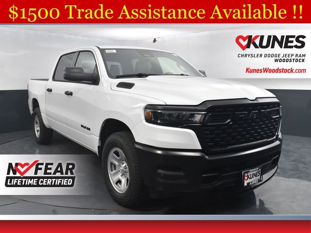New 2026 RAM 1500 Tradesman