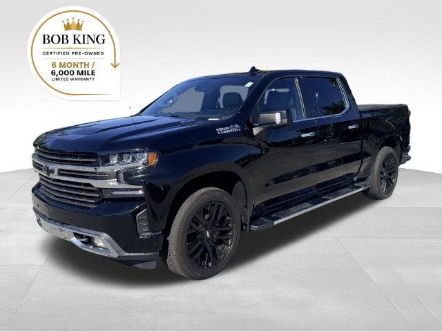 Used 2020 Chevrolet Silverado 1500 High Country w/ Technology Package AWD/4WD 360° Tour