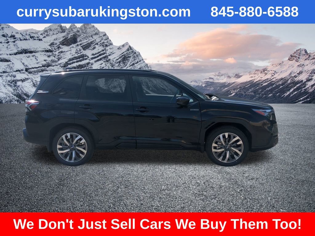 New 2025 Subaru Forester Touring image 2