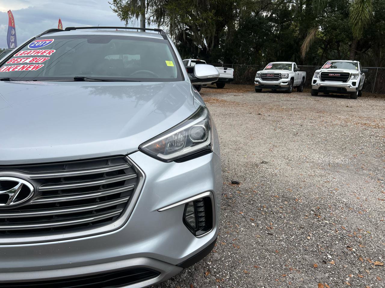 Used 2017 Hyundai Santa Fe SE w/ SE Premium Package 02 FWD image 10