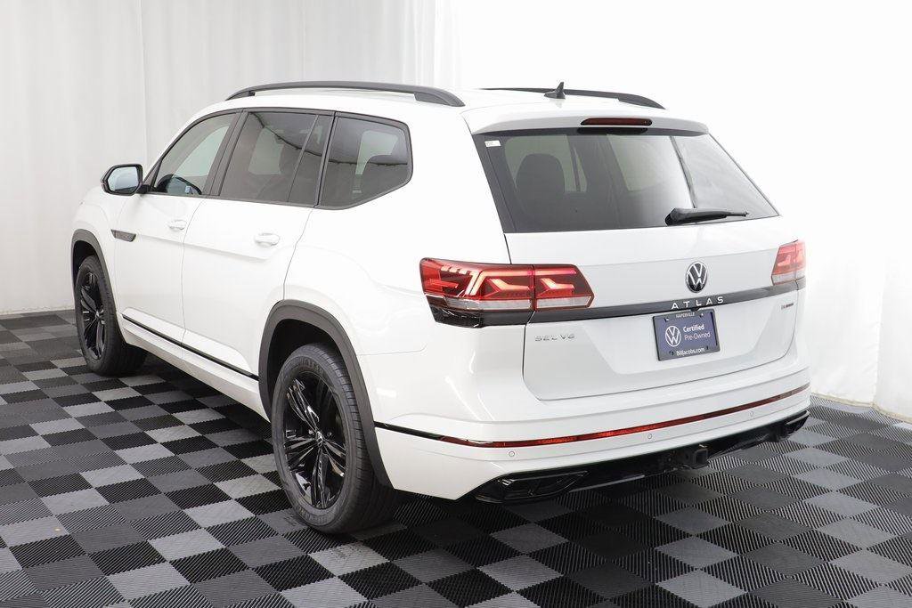 Used 2022 Volkswagen Atlas SEL R-Line image 16