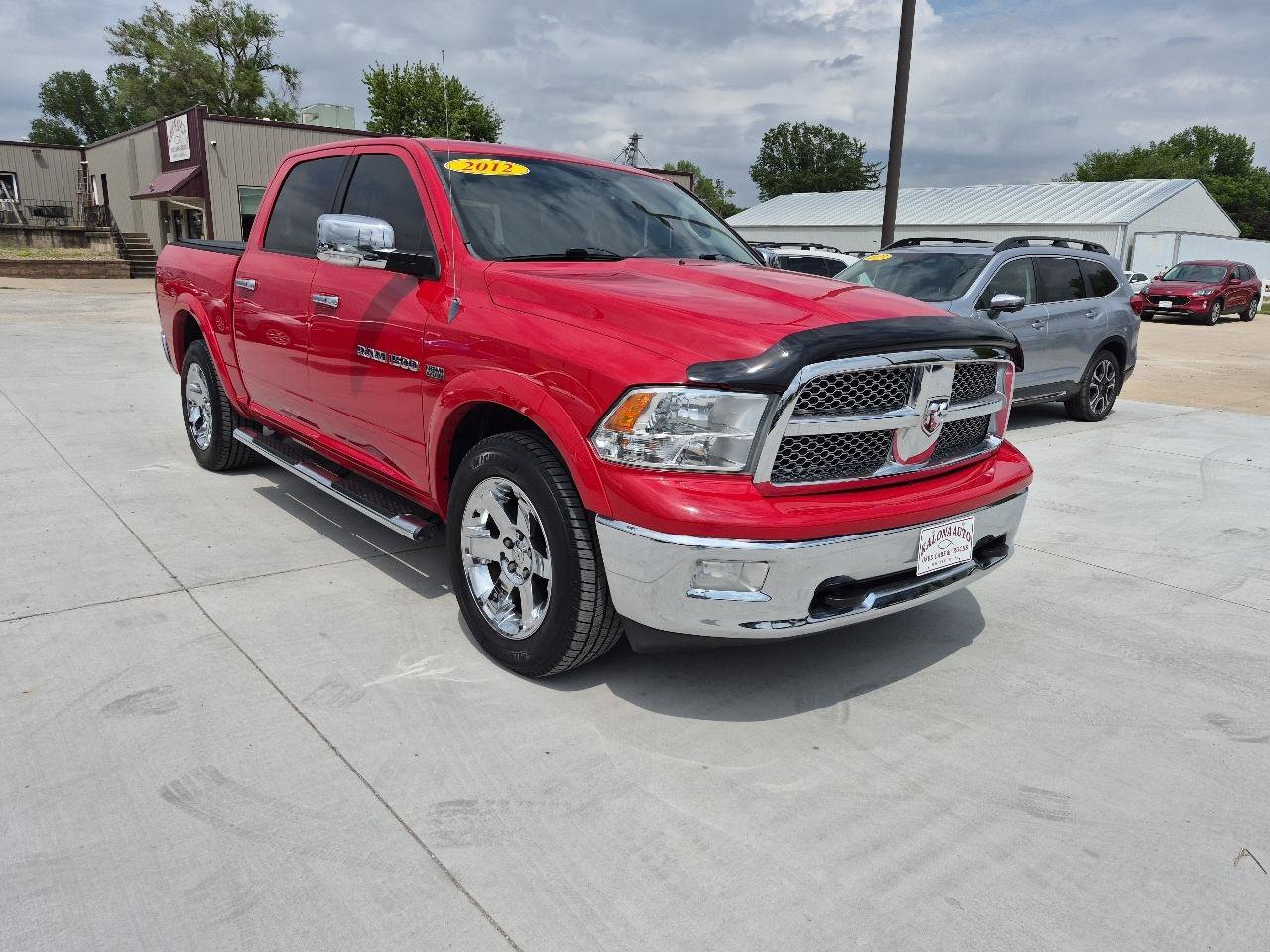 Used 2012 RAM 1500 Laramie w/ Protection Group AWD/4WD image 4
