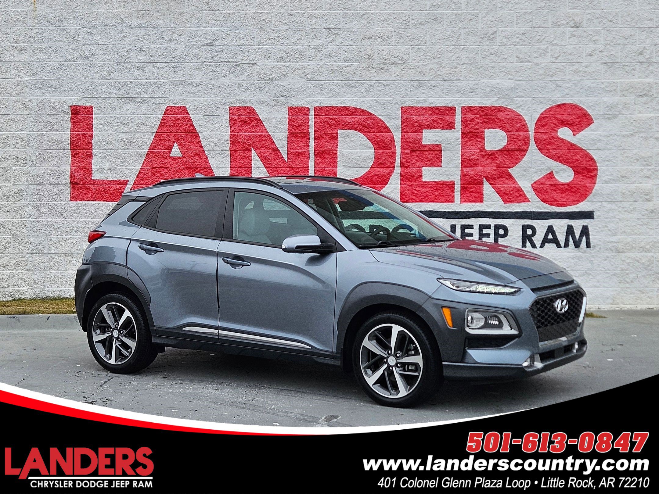 Used 2021 Hyundai Kona Ultimate w/ Cargo Package
