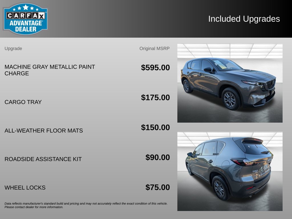 Certified 2026 MAZDA CX-5 Select AWD/4WD image 3