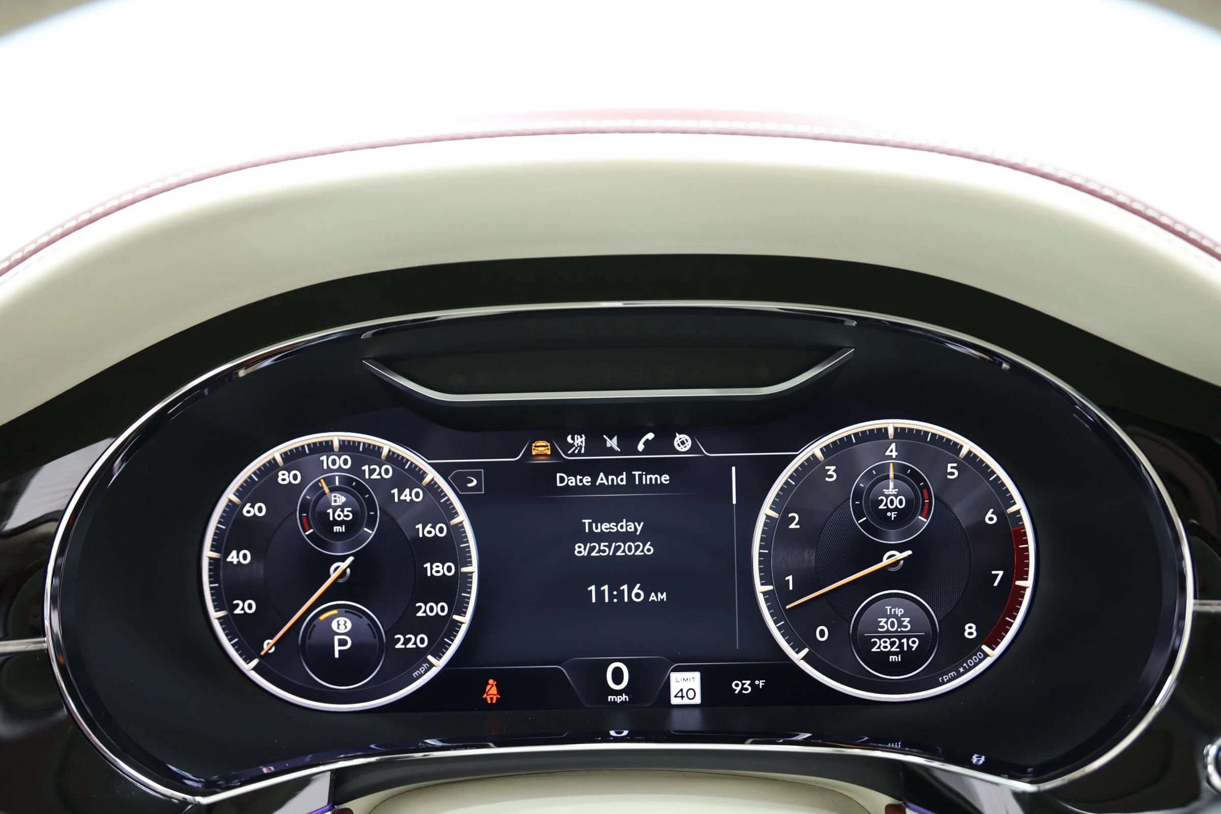 Used 2022 Bentley Flying Spur W12 AWD/4WD image 36
