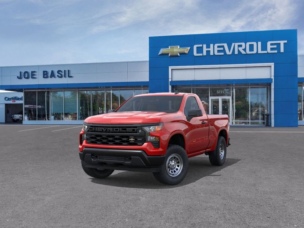 New 2026 Chevrolet Silverado 1500 W/T AWD/4WD image 8