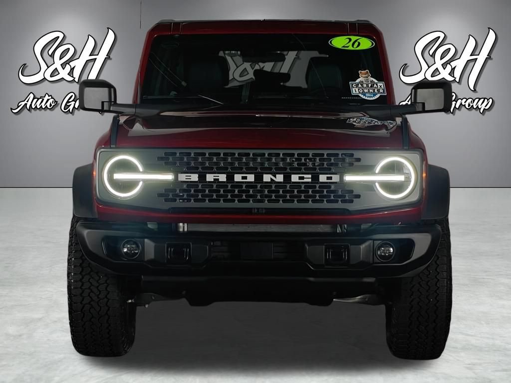 Used 2026 Ford Bronco Badlands w/ Sasquatch Package AWD/4WD image 21