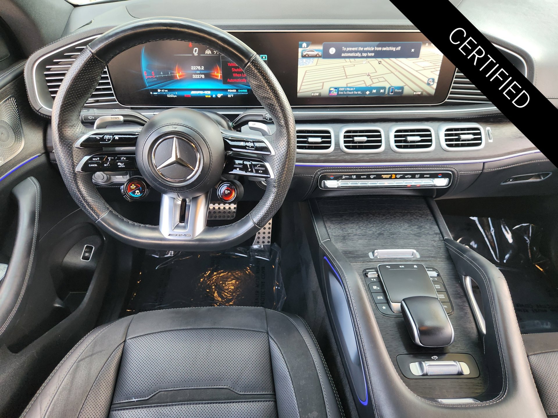 Used 2024 Mercedes-Benz GLE 53 AMG 4MATIC Coupe image 27