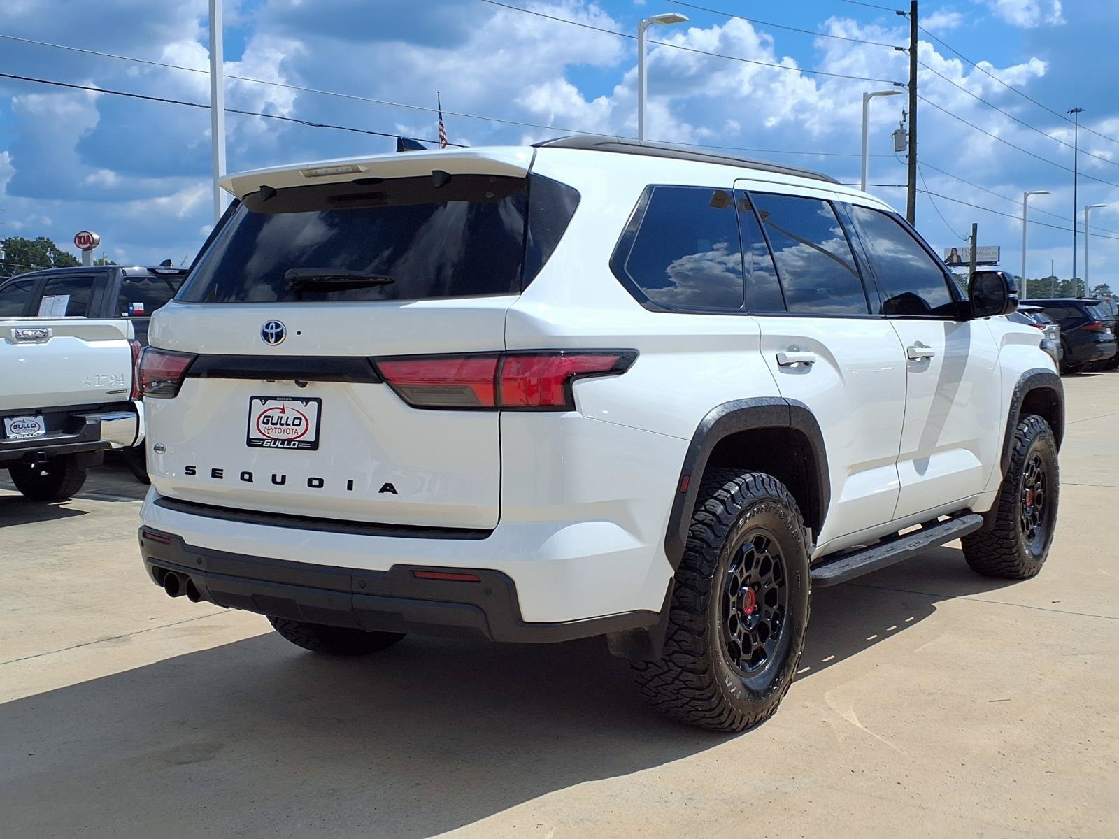 Certified 2023 Toyota Sequoia TRD Pro AWD/4WD image 6