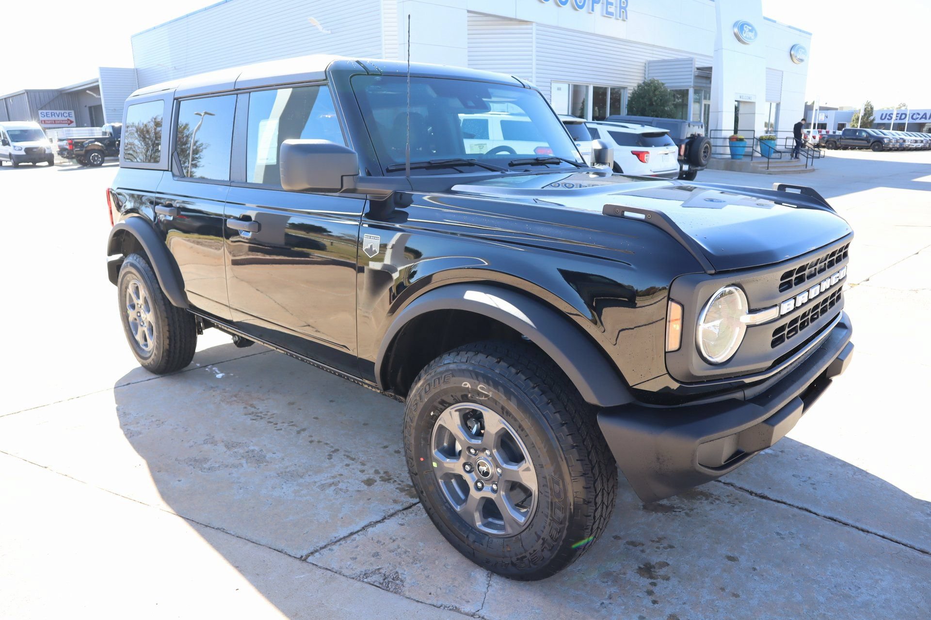 New 2025 Ford Bronco Big Bend