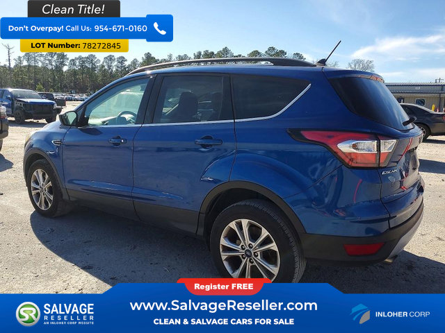 Used 2018 Ford Escape SEL AWD/4WD image 3