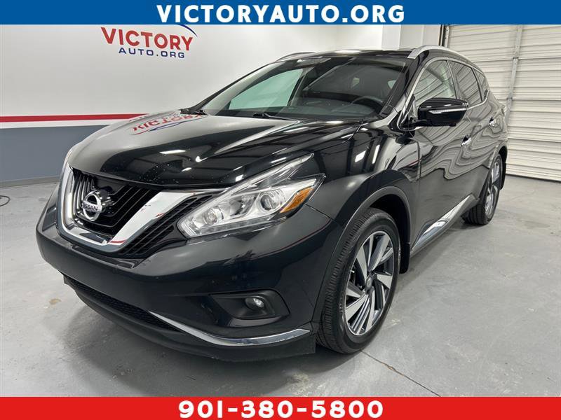 Used 2015 Nissan Murano Platinum w/ Platinum Technology Package