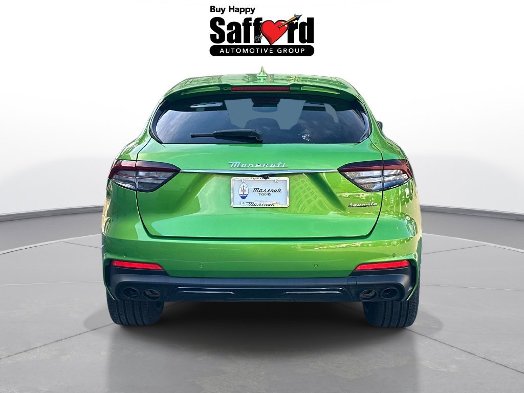 Certified 2023 Maserati Levante Modena AWD/4WD image 5