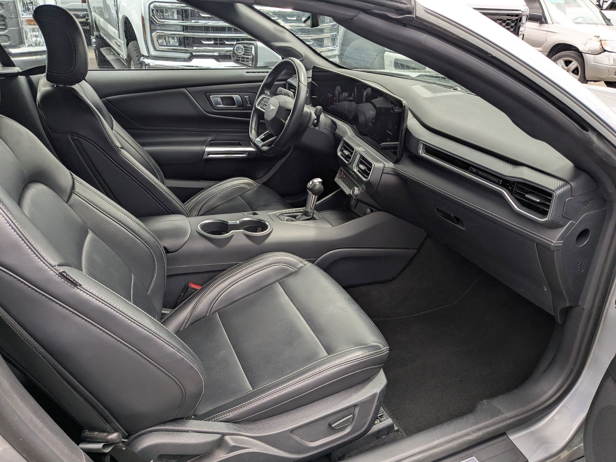 Certified 2025 Ford Mustang Premium RWD image 35