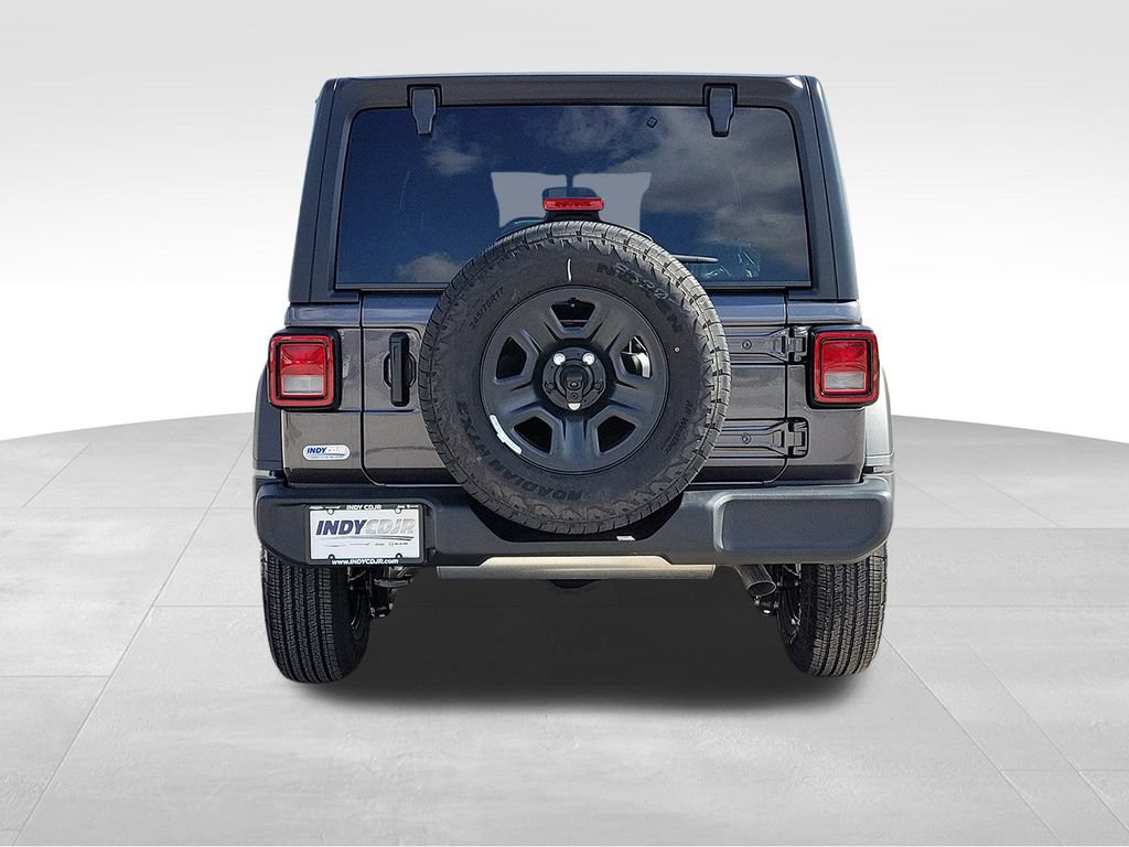New 2026 Jeep Wrangler Unlimited Sport AWD/4WD image 5