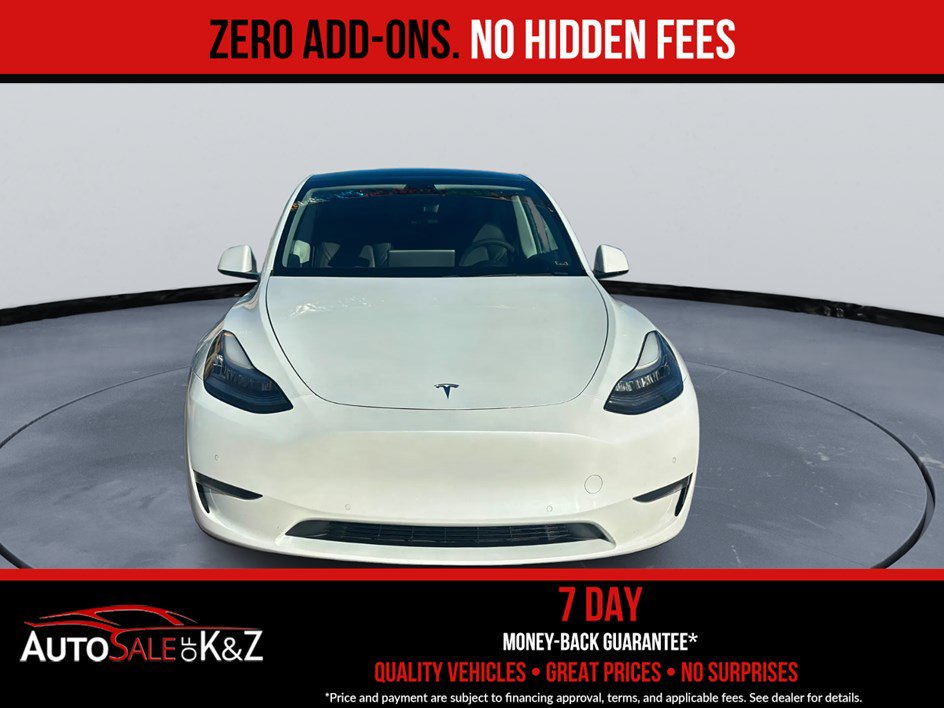 Used 2020 Tesla Model Y Long Range AWD/4WD image 2