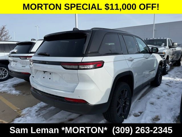 New 2025 Jeep Grand Cherokee Limited w/ Trailer Tow Package image 8