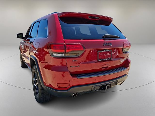 Used 2020 Jeep Grand Cherokee Trailhawk AWD/4WD image 8