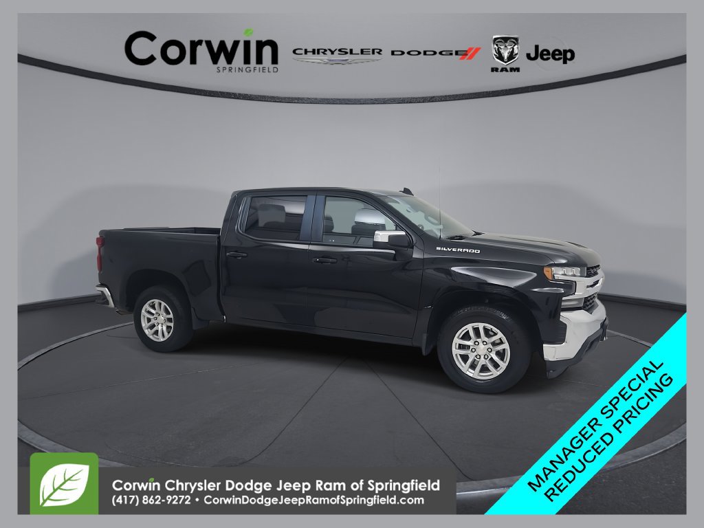 Used 2021 Chevrolet Silverado 1500 LT w/ Bed Protection Package RWD 360° Tour