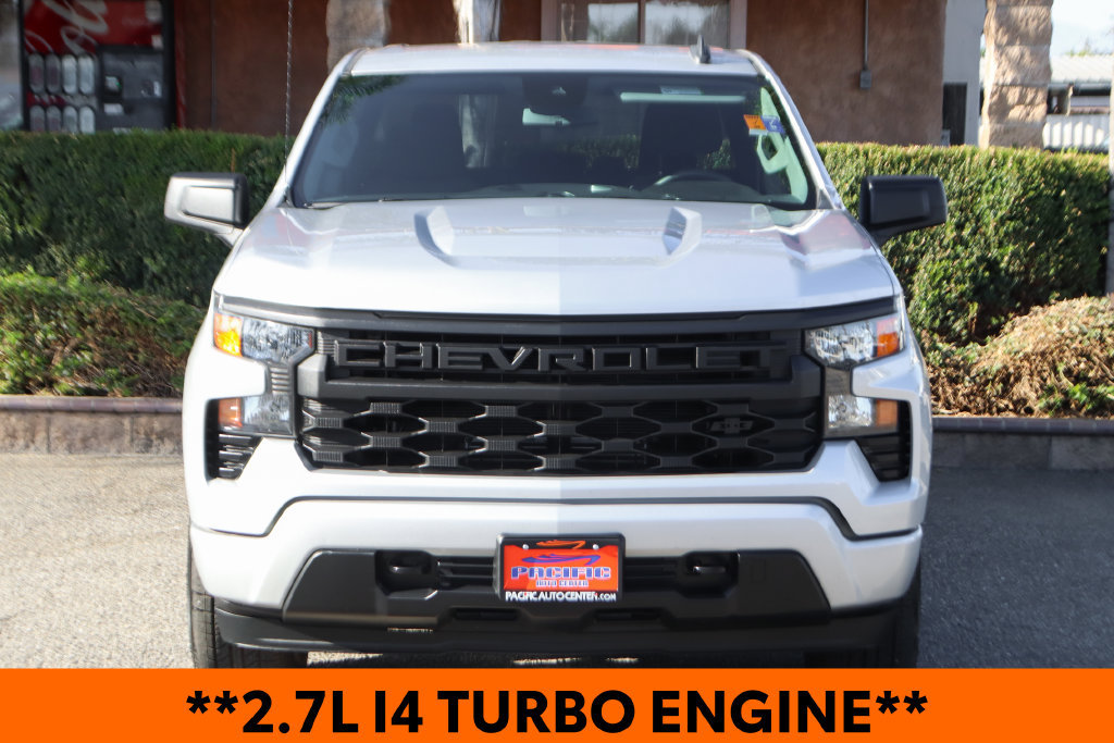 Used 2022 Chevrolet Silverado 1500 Custom w/ LPO, Dark Essentials Package AWD/4WD image 3