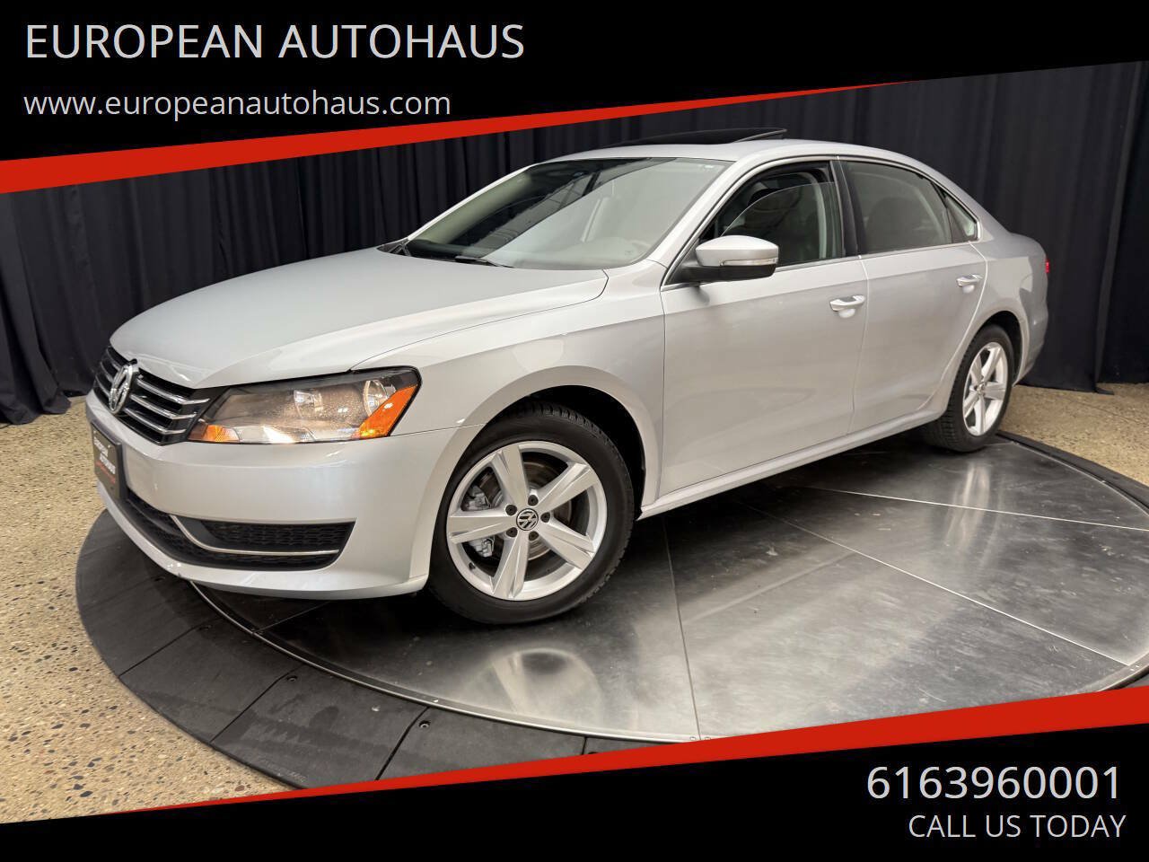 Used 2013 Volkswagen Passat 2.5 SE