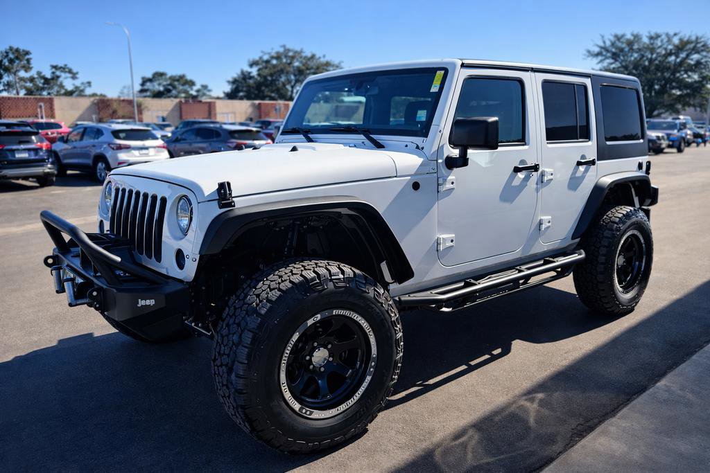 Used 2016 Jeep Wrangler Unlimited Sport w/ Quick Order Package 24S AWD/4WD image 7