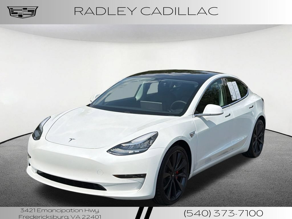Used 2020 Tesla Model 3 Performance AWD/4WD image 1