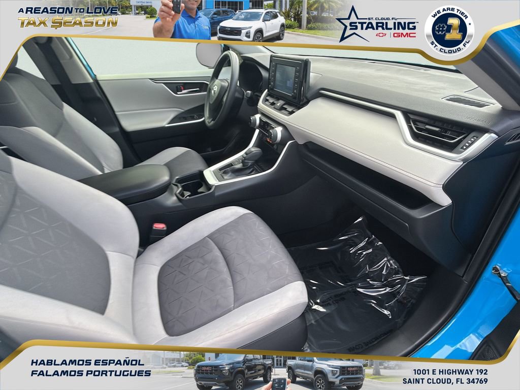 Used 2019 Toyota RAV4 XLE image 34