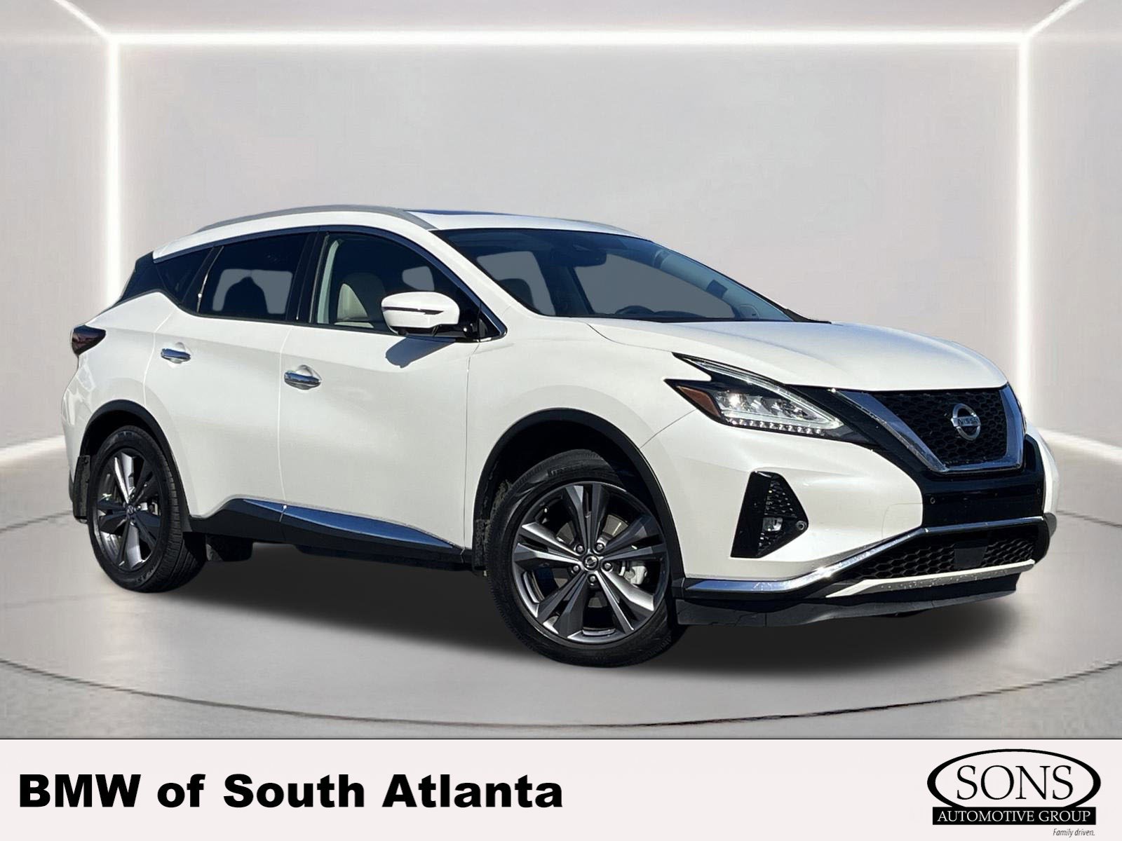 Used 2021 Nissan Murano Platinum w/ Cargo Package image 1