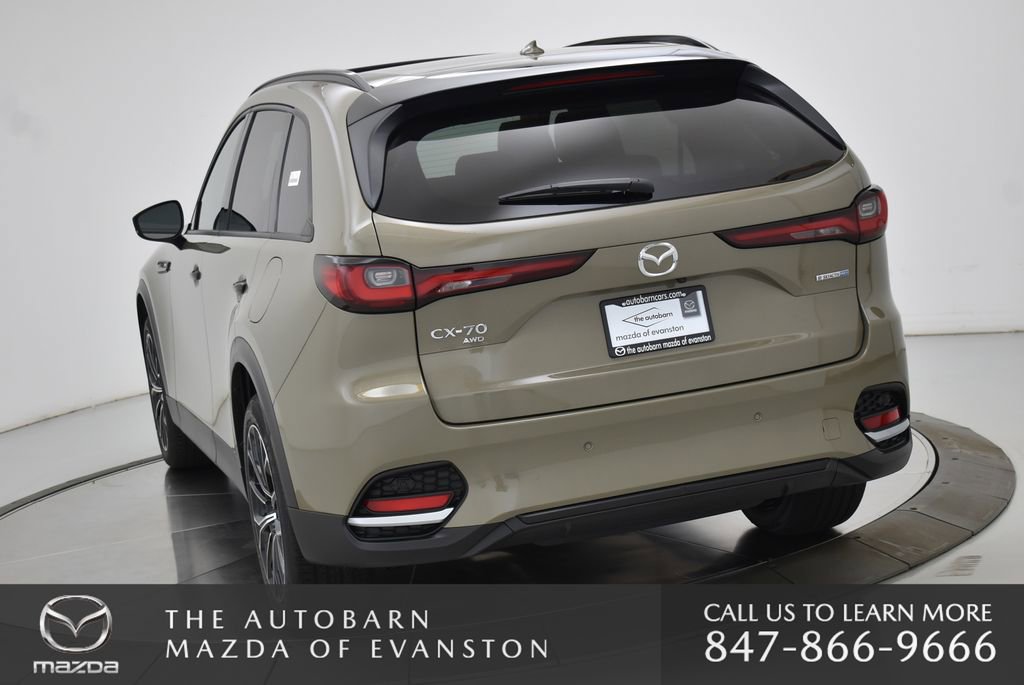 Certified 2025 MAZDA CX-70 Plug-In Hybrid w/ Premium Pkg image 16