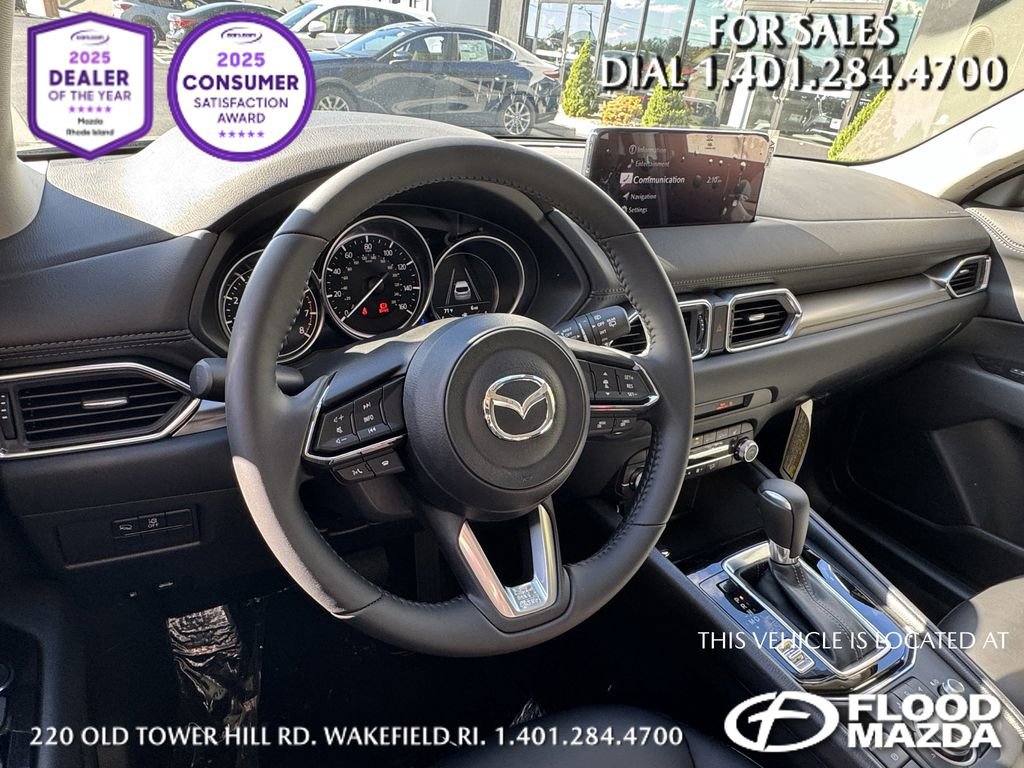 New 2025 MAZDA CX-5 AWD 2.5 S w/ Select Package image 11