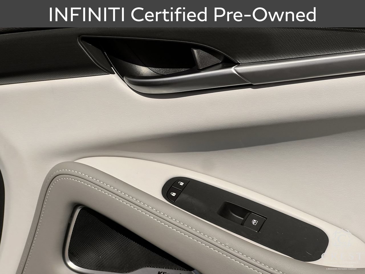 Certified 2027 INFINITI QX60 Luxe w/ Cargo Package FWD image 28