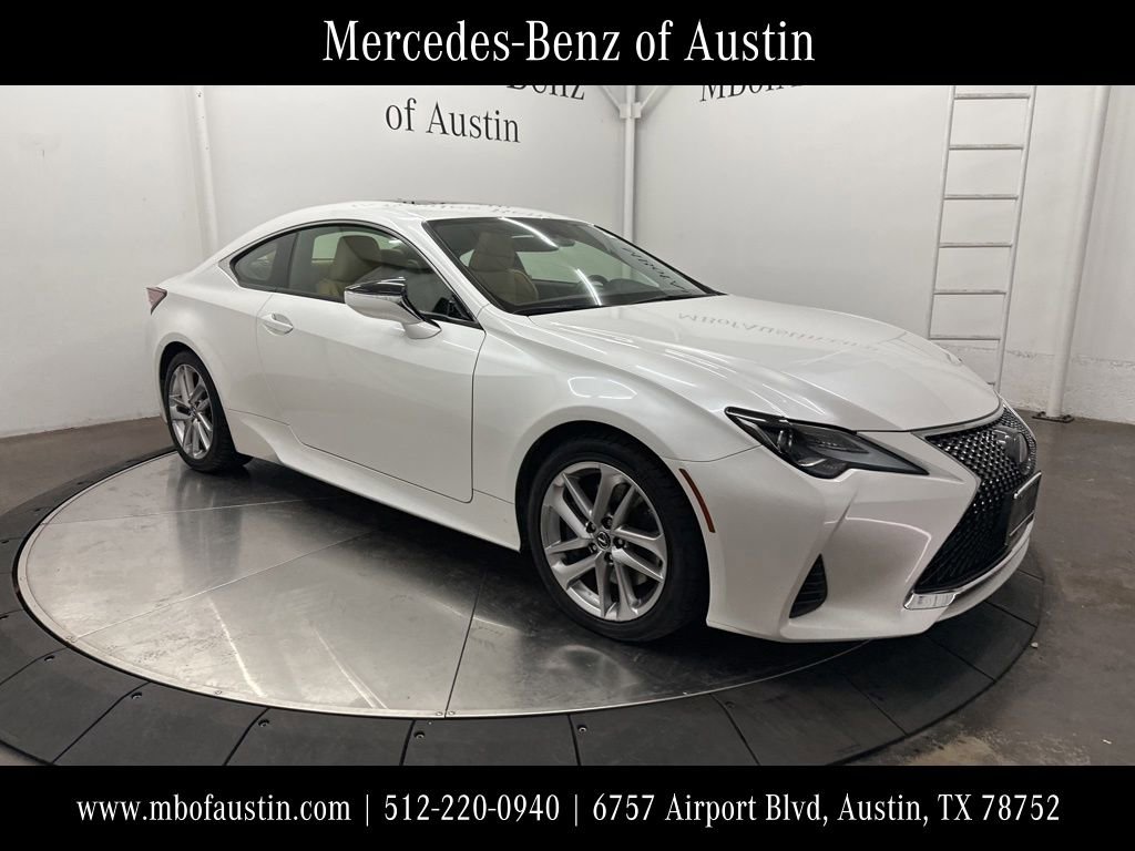 Used 2019 Lexus RC 300 w/ Accessory Package image 1