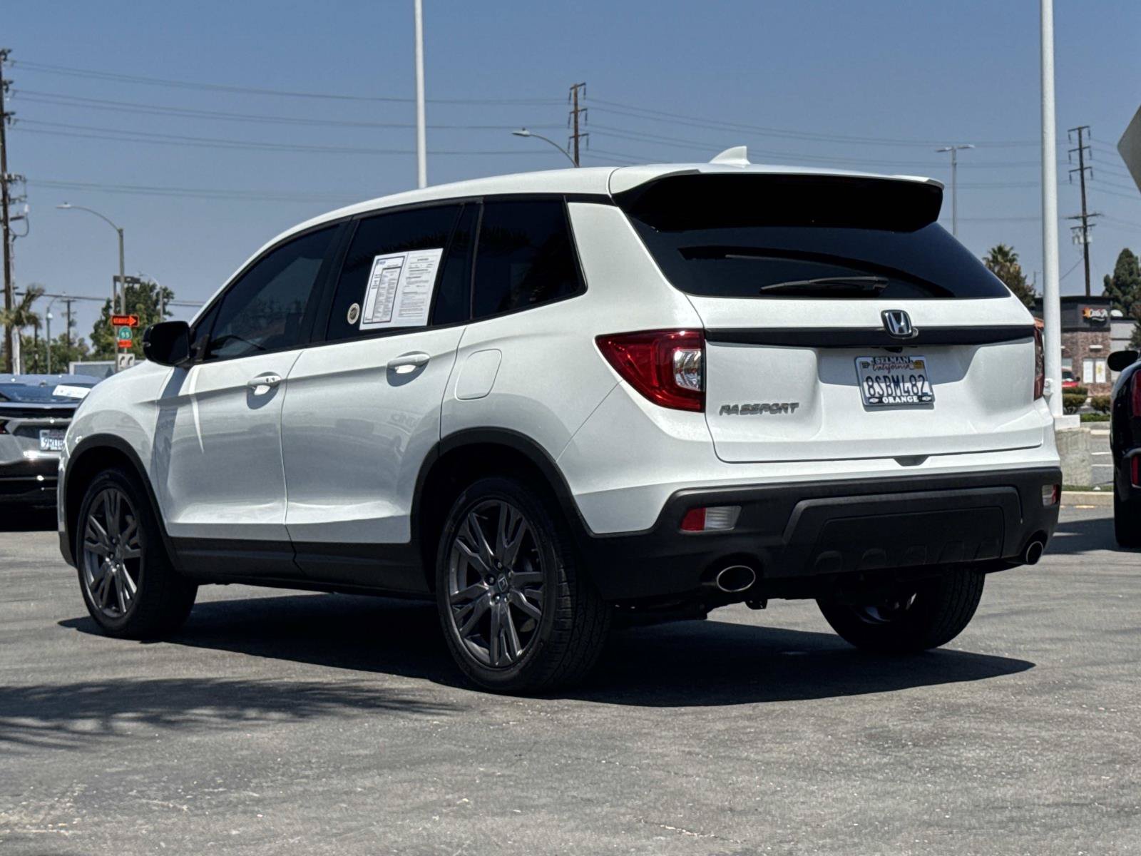 Used 2020 Honda Passport EX-L image 7