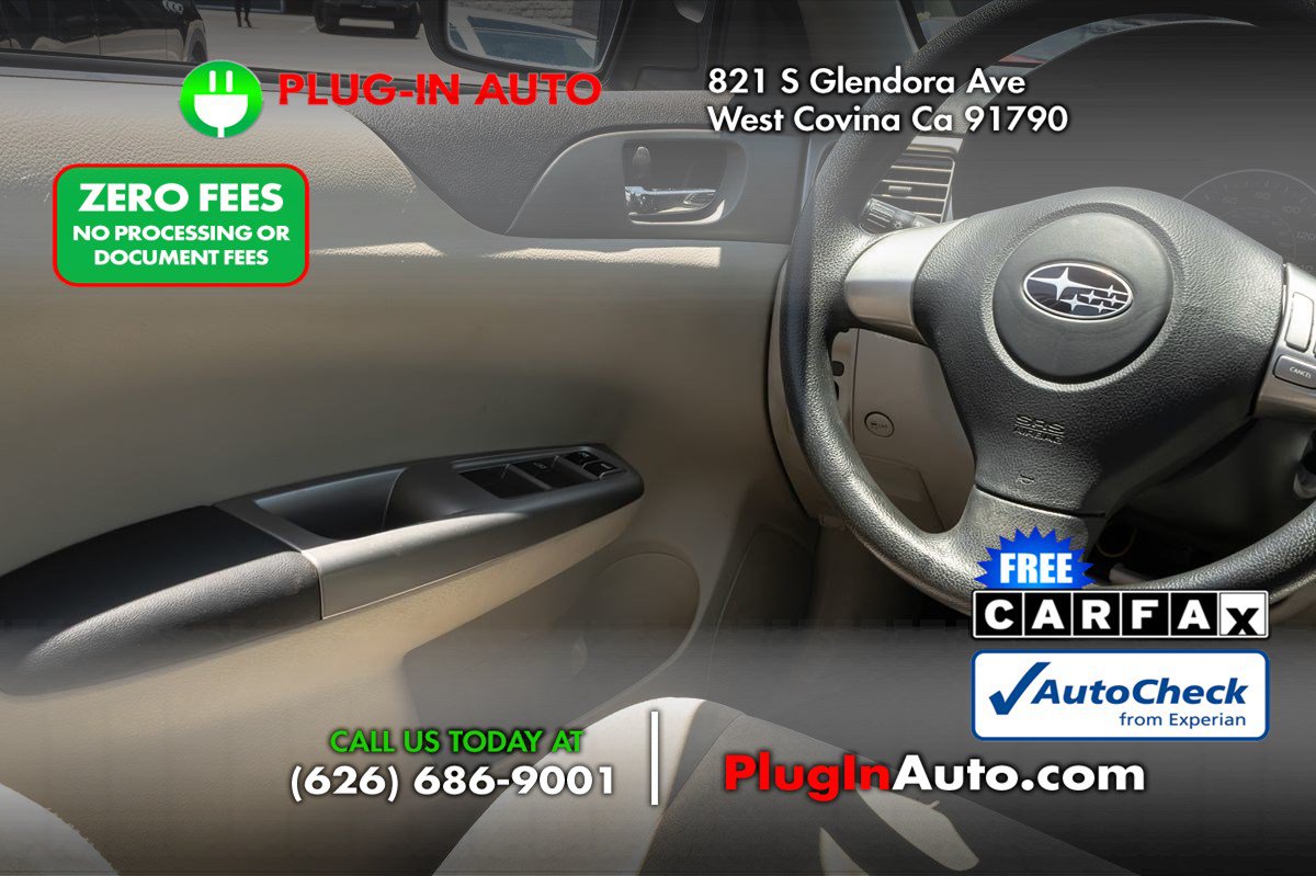 Used 2010 Subaru Impreza 2.5i AWD/4WD image 15
