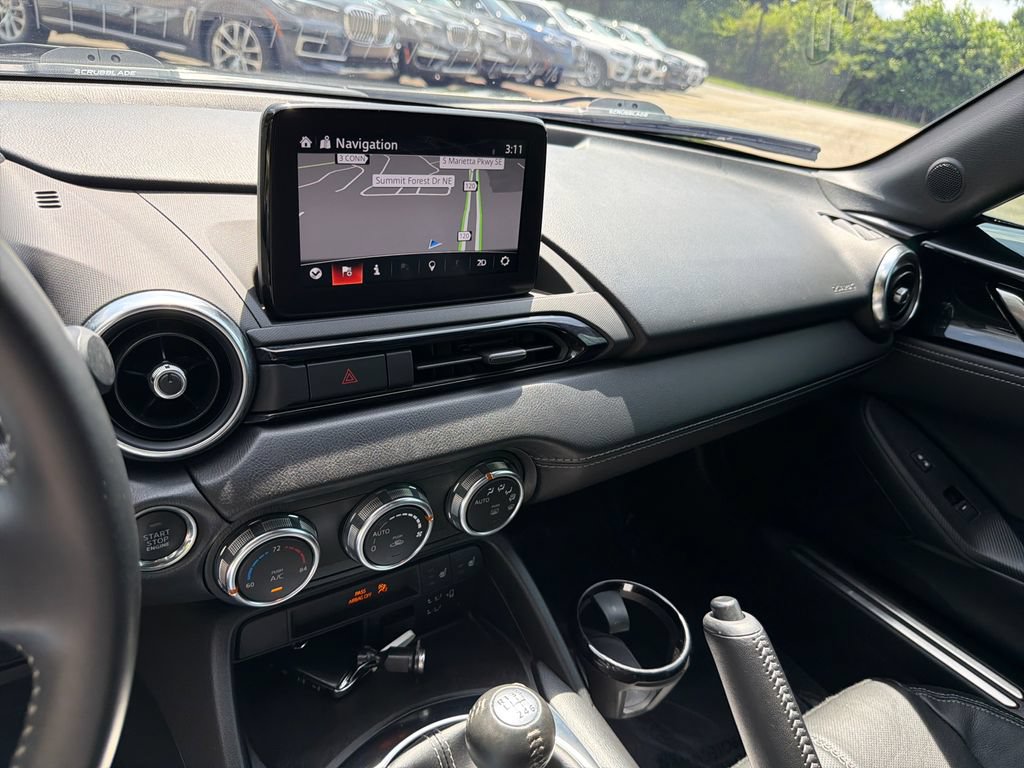Used 2021 MAZDA MX-5 Miata Grand Touring RWD image 24