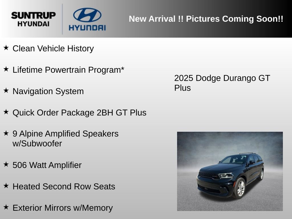 Used 2025 Dodge Durango GT image 5