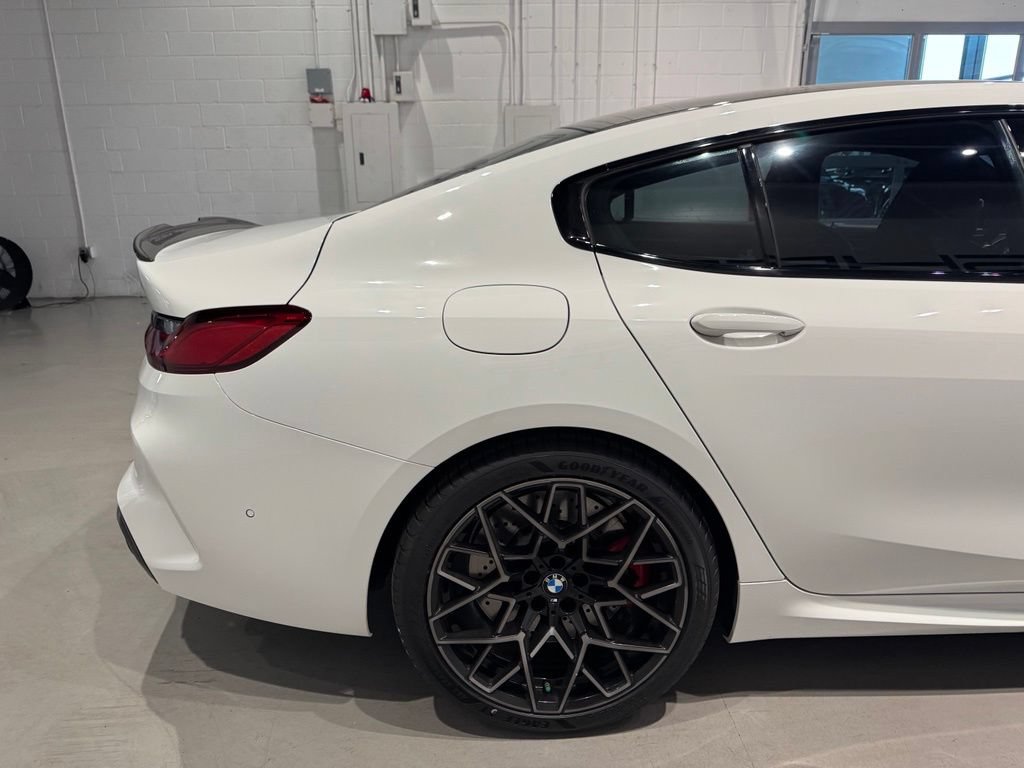 Used 2022 BMW M8 Gran Coupe xDrive Competition w/ M Carbon Exterior Package AWD/4WD image 8