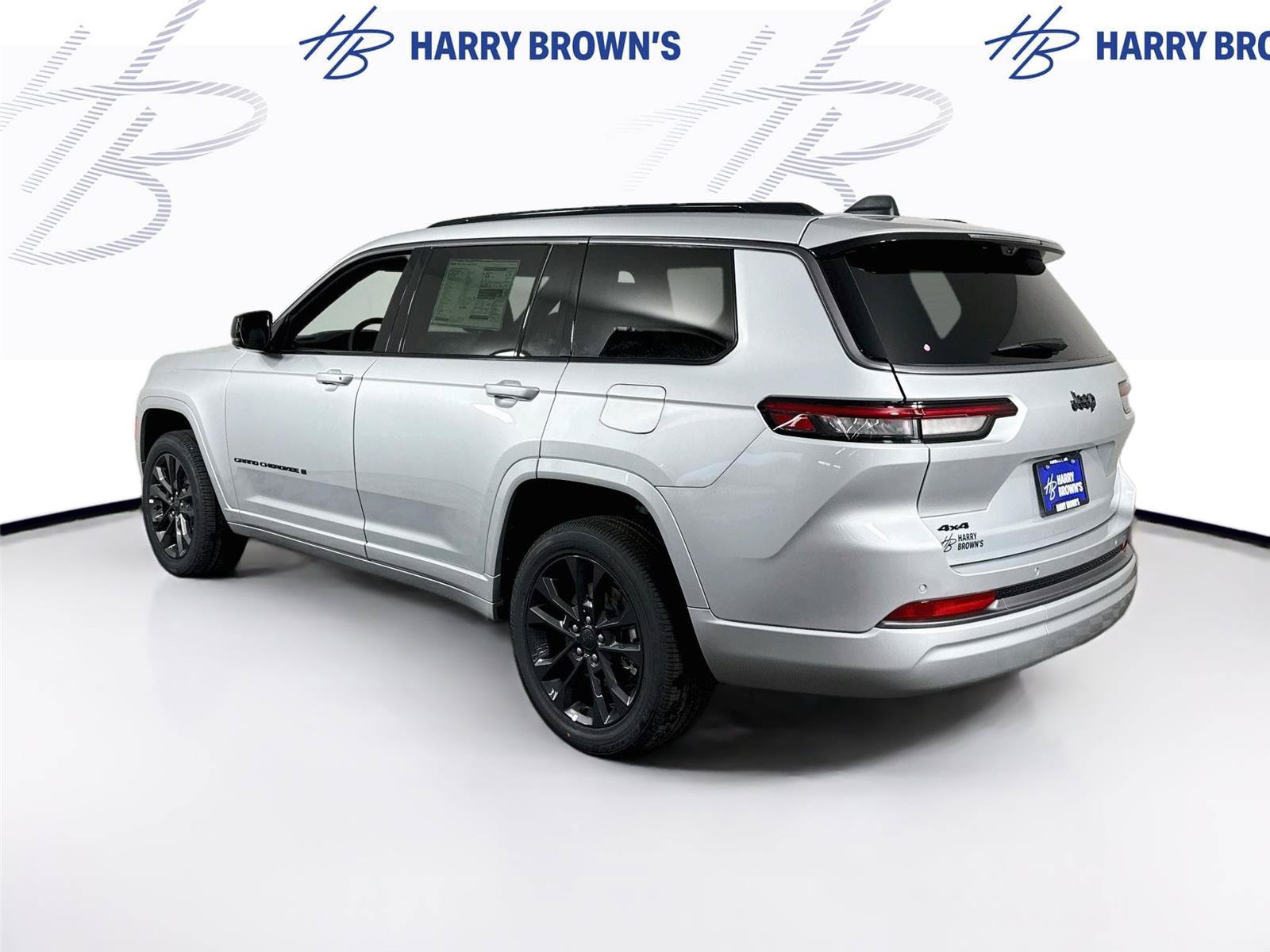 New 2026 Jeep Grand Cherokee L Limited AWD/4WD image 31