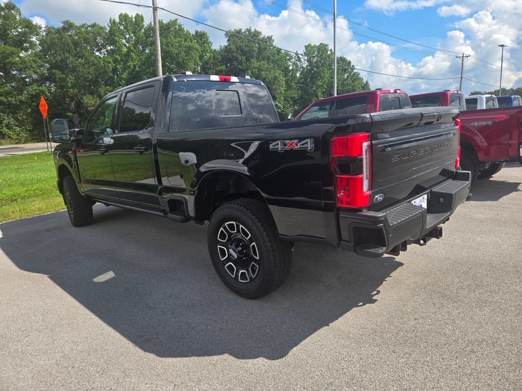 New 2026 Ford F350 Platinum AWD/4WD image 3