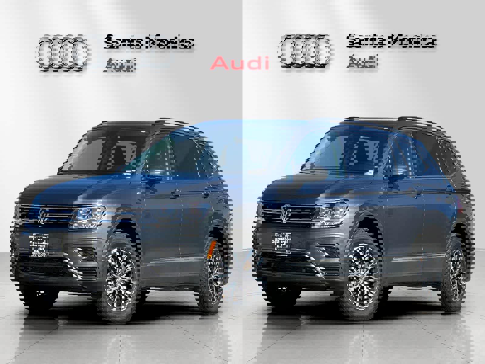 Used 2020 Volkswagen Tiguan SE w/ Panoramic Sunroof Package image 1