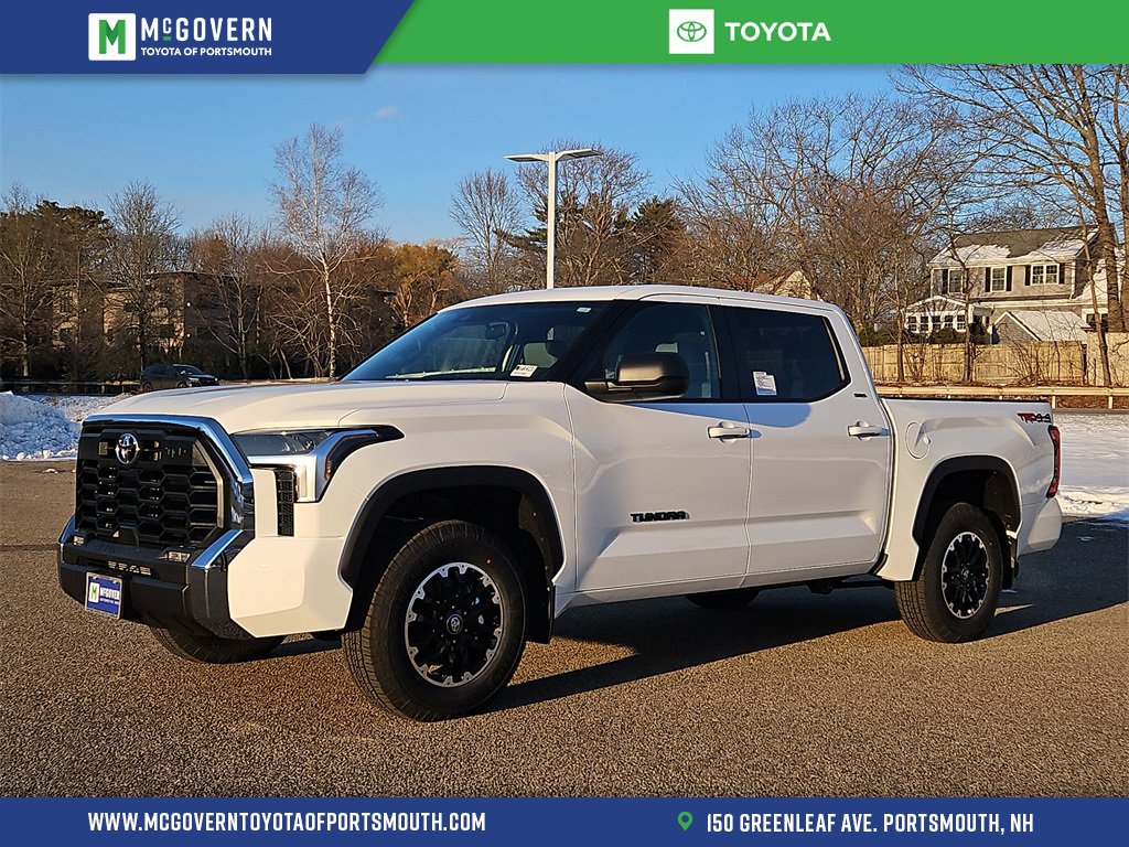 New 2026 Toyota Tundra SR5 video 1