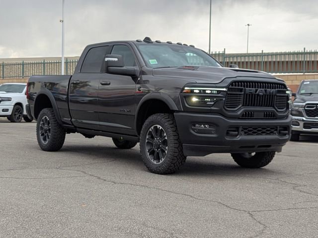 New 2025 RAM 2500 Rebel w/ Rebel Level 2 Equipment Group image 3