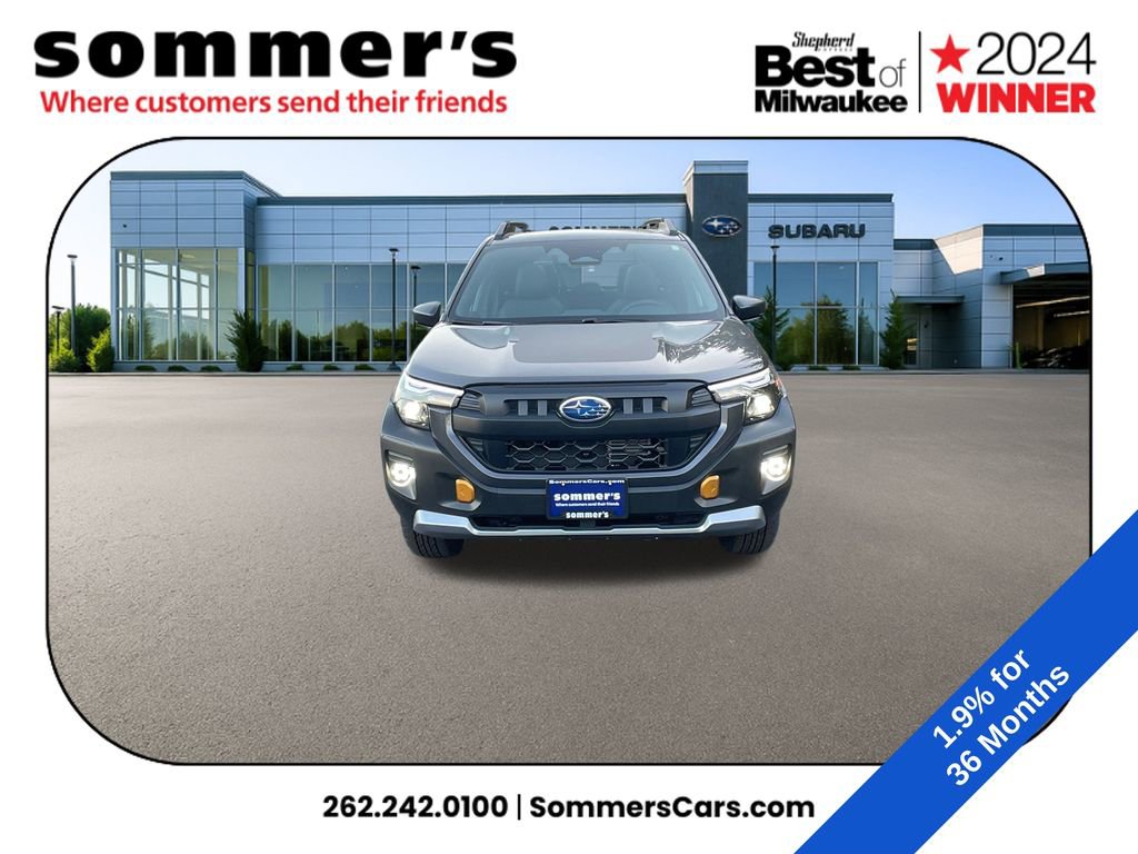 New 2026 Subaru Forester Wilderness image 2